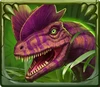 raging rex 3 purple dinosaur