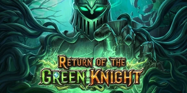 return of the green knight logo