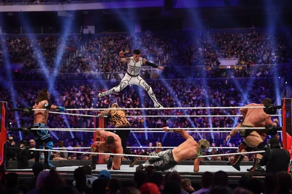 royal rumble