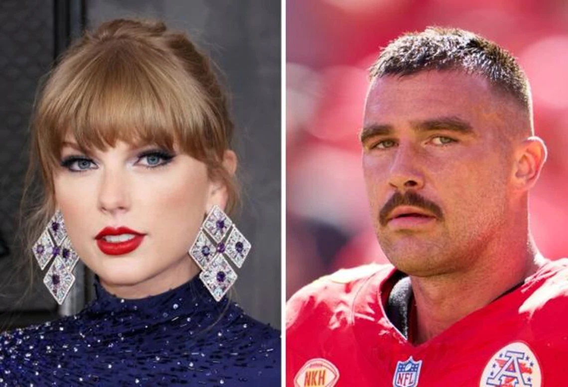 taylor swift travice kelce