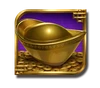 temple of wealth gold hat