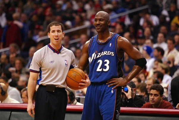 tim donaghy michael jordan