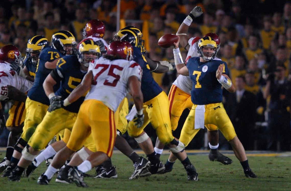 usc vs michigan 2007