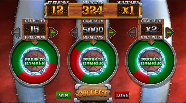 vikings unleashed reloaded feature gamble