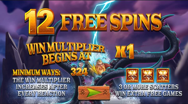 vikings unleashed reloaded free spins unlocked