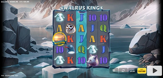 walrus king base game