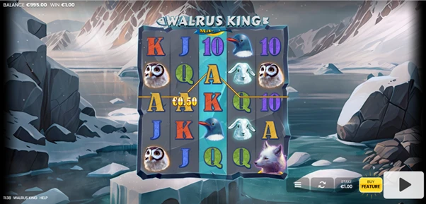 walrus king winning combination