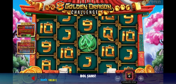 8 golden dragon challenge replay