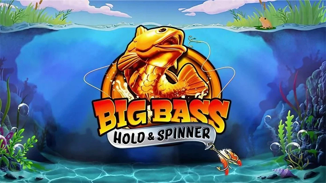 Big Bass Hold and Spinner-Logo