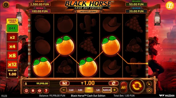 Black Horse Cash Out Edition (Wazdan) 1