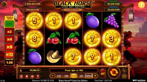 Black Horse Cash Out Edition (Wazdan) 2
