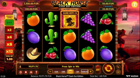Black Horse Cash Out Edition (Wazdan) 3