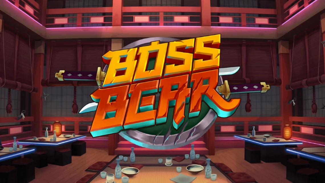 Boss Bear Push Gaming-Logo