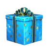 Christmas Bonanza_Symbol_Blue present