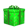 Christmas Bonanza_Symbol_Green present