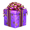 Christmas Bonanza_Symbol_Purple present