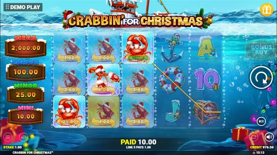 Crabbin' For Christmas (Blueprint Gaming) 1