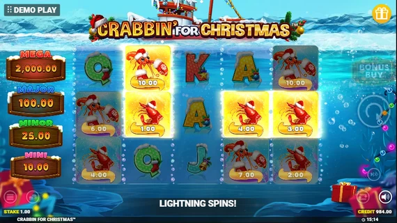 Crabbin' For Christmas (Blueprint Gaming) 2
