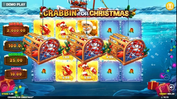 Crabbin' For Christmas (Blueprint Gaming) 3