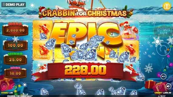 Crabbin' For Christmas (Blueprint Gaming) 4