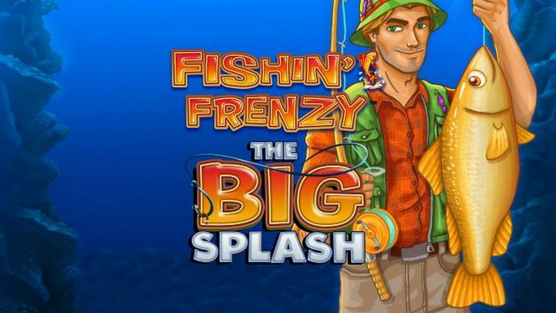 Fishin’ Frenzy The Big Splash-Blueprint Gaming-Logo