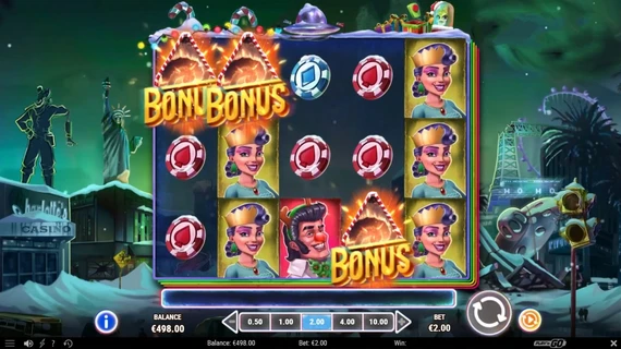 Invading Vegas Las Christmas (Play'n GO) 1