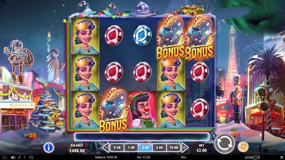 Invading Vegas Las Christmas (Play'n GO) 2