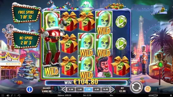 Invading Vegas Las Christmas (Play'n GO) 3