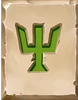 titan strike green letter