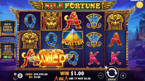 Nile Fortunes (Pragmatic Play) 1