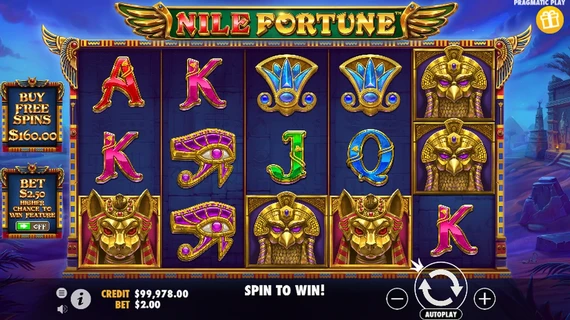 Nile Fortunes (Pragmatic Play) 2