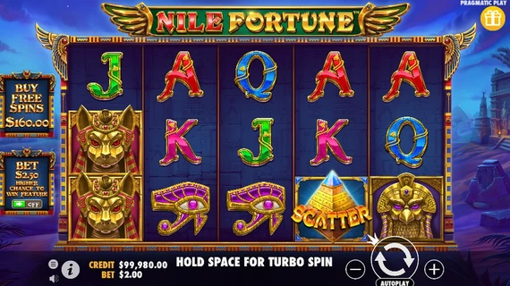 Nile Fortunes (Pragmatic Play) 3