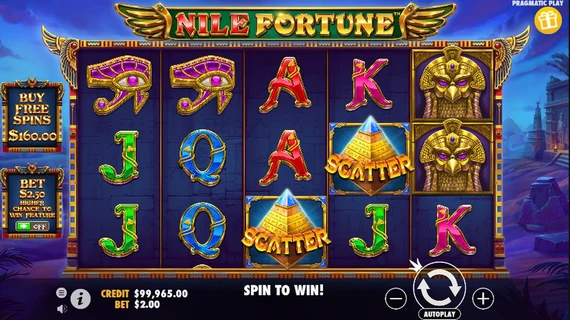 Nile Fortunes (Pragmatic Play) 4