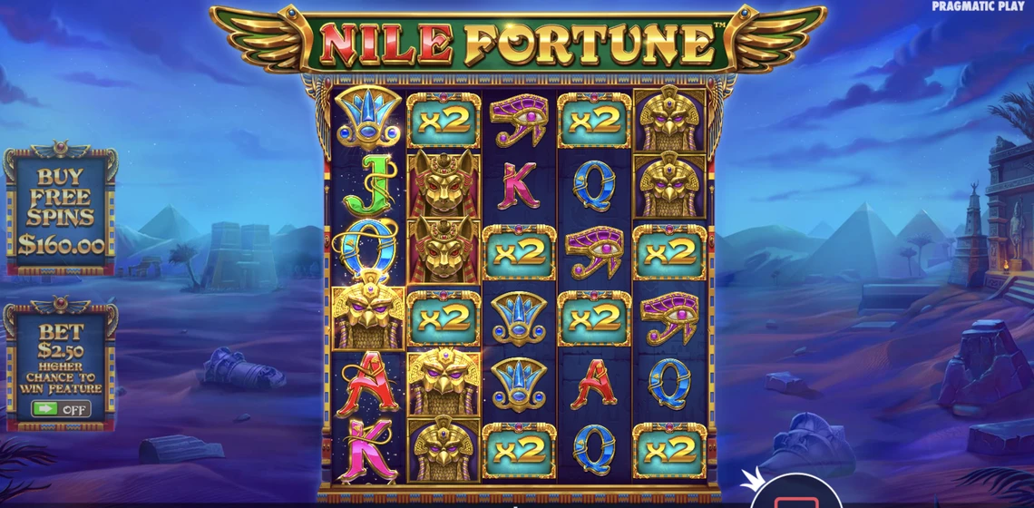 Niles Fortune base game win