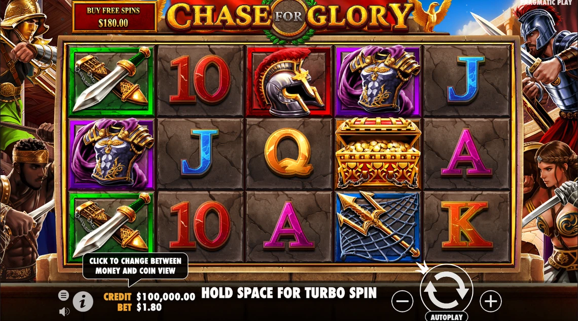 Chase For Glory Base Game