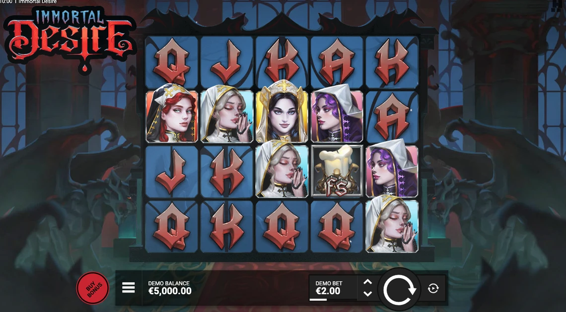 Immortal Desire (Hacksaw Gaming) Slot Review - 💎AboutSlots