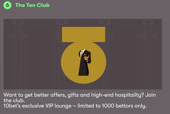 The Ten Club VIP