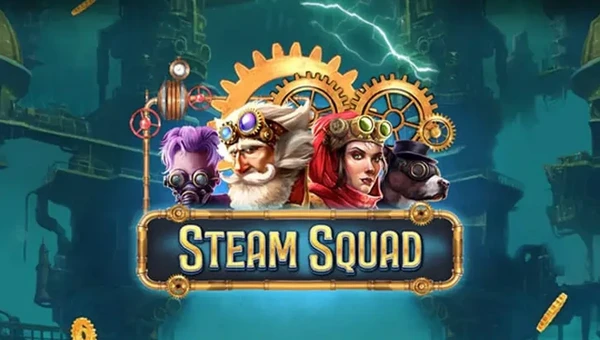 Steam Squad Slot