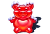 Sugar Rush X-Mas red gummy bear