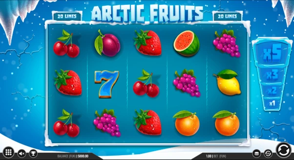 arctic fruits base
