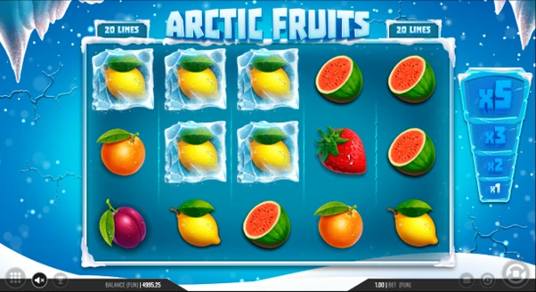 arctic fruits winning combniation