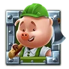Green pig
