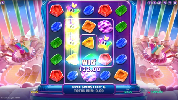 finn and the candy spin free spins bonus