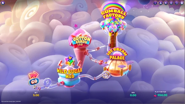 finn and the candy spin free spins unlocked