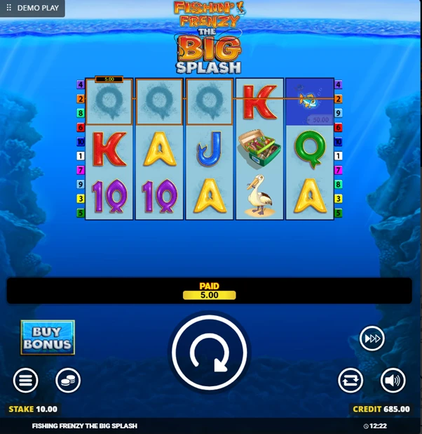 Spin Fishin slot