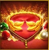 midas golden touch christmas crown