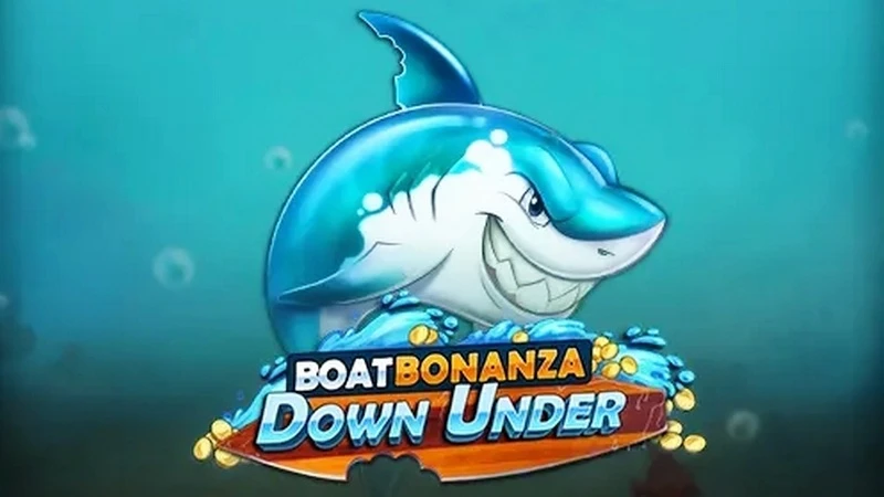 Boat-Bonanza-Down-Under-Slot-Logo