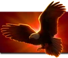 Fire Stampede eagle