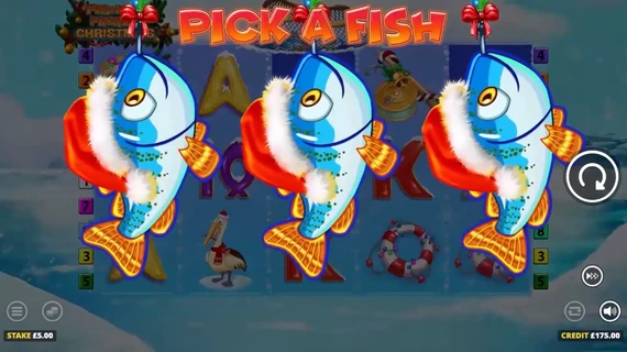 Fishin' Frenzy Christmas (Blueprint Gaming) 1