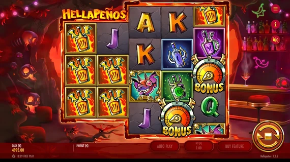 Hellapenos (Thunderkick) 1